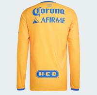 Camiseta Tigres Home 26/27 Manga Larga