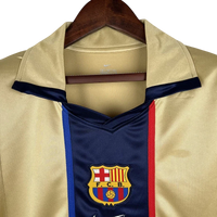 Camiseta FC Barcelona Retro Away 02/03