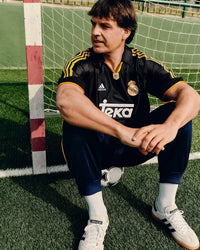 Camiseta Real Madrid Retro - 1999/2000