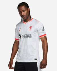 Camiseta Liverpool Third - Edición especial - Campeones 24/25 y Trofeo de Oro