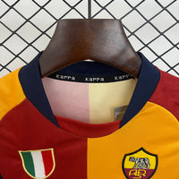 Camiseta y Pantalones Cortos para Niños Retro Roma Home 01/02