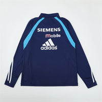 Camiseta de entrenamiento retro de Manga Larga del Real Madrid 03/04
