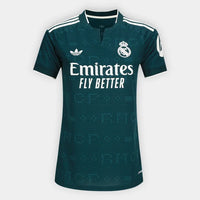 Camiseta Real Madrid 26/27 Away Mujer