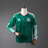 Camiseta México Home 26/27 Manga Larga
