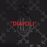 Camiseta Black PUMA X AC MILAN X OFF-WHITE 24/25