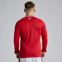 Camiseta Manchester United 26/27 Home Manga Larga