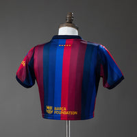 Camiseta FC Barcelona Home 26/27 - Mujer Cropped