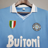 Camiseta retro Home SSC Napoli 86/87
