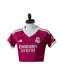 Camiseta Real Madrid Third 26/27 - Mujer Cropped