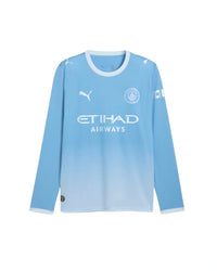 Camiseta Manchester City Home 26/27 - Manga Larga