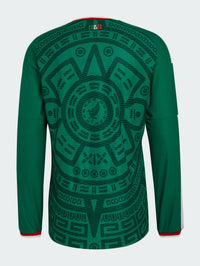 Camiseta México Home 26/27 Jugador Manga Larga