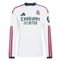 Camiseta Real Madrid 26/27 Home Manga larga