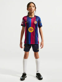 Conjunto para niño/niña FC Barcelona Home 26/27
