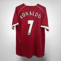 Camiseta Manchester United 06/07 [Ronaldo