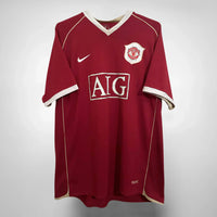 Camiseta Manchester United 06/07 [Ronaldo