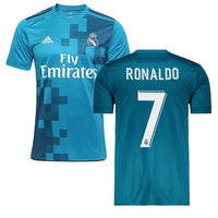 Camiseta Real Madrid 17/18 [Ronaldo