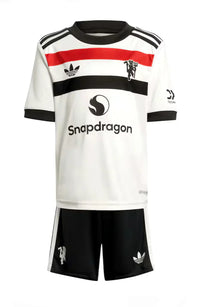 Conjunto para niño/niña Manchester United III 24/25