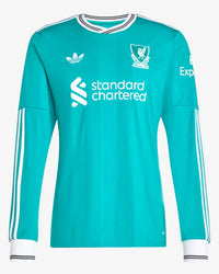 Camiseta Manga Larga Liverpool Third 25/26