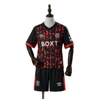 Conjunto para niño/niña Rangers FC Third 26/27