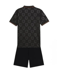 Conjunto para niño/niña Portugal “Pantera Negra” 25/26