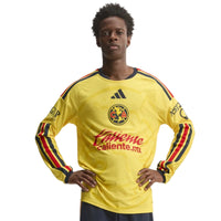 Camiseta Club América Home 26/27 Manga Larga - Jugador