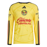 Camiseta Club América Home 26/27 Manga Larga - Jugador