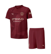 Conjunto para niño/niña Manchester City III 24/25