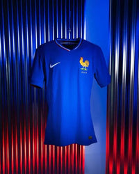 Camiseta France Home 24/25 - Azul