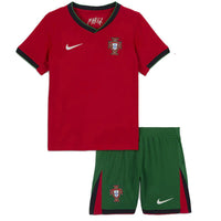 Conjunto para niño/niña Portugal Home 24/25