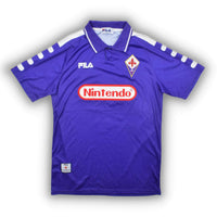 Camiseta Fiorentina Retro 1998 Roxa - Fila