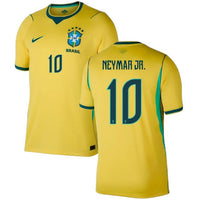 Camiseta Brasil Home 26/27 - Neymar Jr
