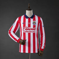 Camiseta Manga Larga Chivas Home 26/27