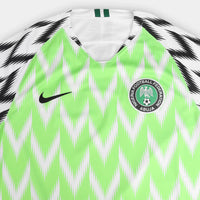 Camiseta Selección Nigéria 2018 - Blanca