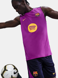 Camiseta sin mangas y Pantalón corto entrenamiento Barcelona 25/26
