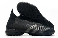 Zapatillas Société Predator Freak + FG Black - Cano Alto