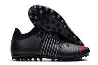 Zapatillas Société Future Z FG Black/Red - Low