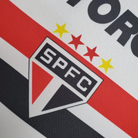 Camiseta São Paulo Retro 99/00 - Penalty - Blanca