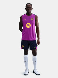Camiseta sin mangas y Pantalón corto entrenamiento Barcelona 25/26