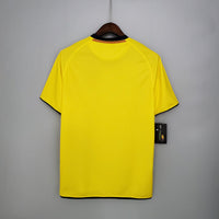 Camiseta Barcelona Retro 2008/2009 - Amarilla