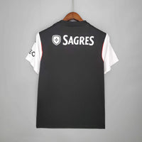 Camiseta Benfica Retro 2013/2014 - Negra e Blanca