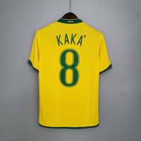 Camiseta Selección Brasileira Retro 2006