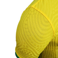 Camiseta Brasil Home 2021 - Homme Jugador
