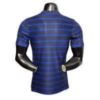 Camiseta France Home 2021 - Azul Homme Jugador