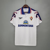 Camiseta Fiorentina Retro 1995/1996 Blanca - Reebok