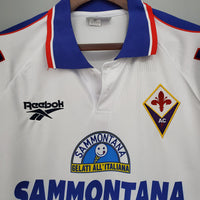 Camiseta Fiorentina Retro 1995/1996 Blanca - Reebok