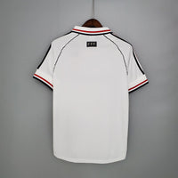 Camiseta France Retro 1998 - Blanca