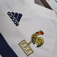 Camiseta France Retro 1998 - Blanca
