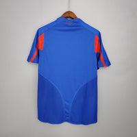 Camiseta France Retro 2004 Azul