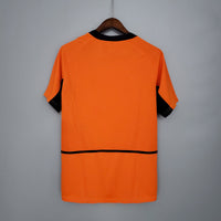 Camiseta Holanda Retro 2002 - Laranja