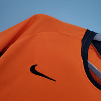 Camiseta Holanda Retro 2002 - Laranja